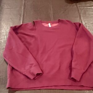Women's Burgundy Sweater